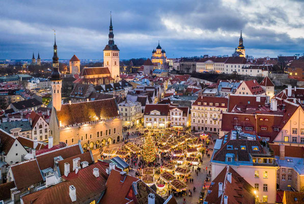 Tallinn Christmas Market - Best Christmas Market in Estonia Copyright Visit Tallinn - Kaupo Kalda