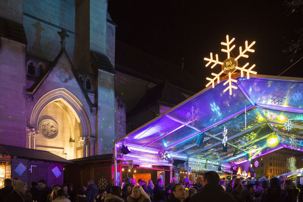 Best Christmas Markets in Europe - Lausanne Christmas Market - Copyright My-Lausanne.com - European Best Destinations