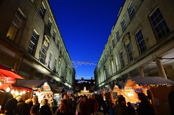 Bath Christmas Market Copyright Bath Tourism Plus / Colin Hawkins