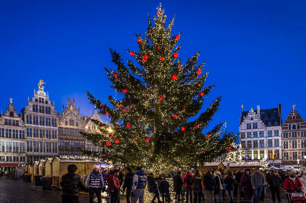 Christmas Market Antwerp - Copyright Stad Antwerp