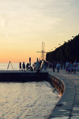 Greeting to the Sun, Zadar Sunset, Croatia - Copyright European Best Destinations