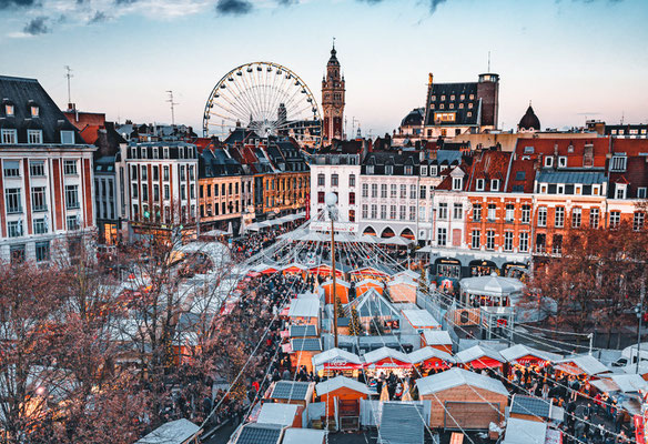 Lille Christmas Market - Copyright Noel-a-Lille.com