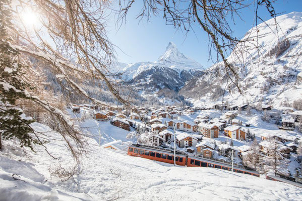 Zermatt - European Best Ski Resorts - European Best Destinations Copyright Pascal Gertschen