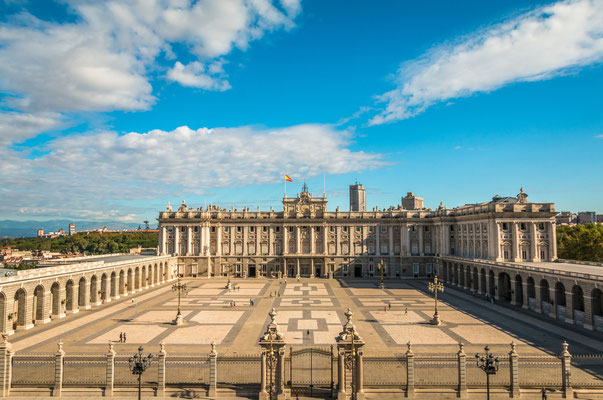 Royal Palace of Madrid by Pocholo Calapre - Shutterstock.com