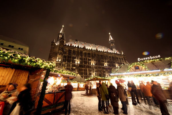 Aachen Christmas Market - Copyright Aachen Tourism