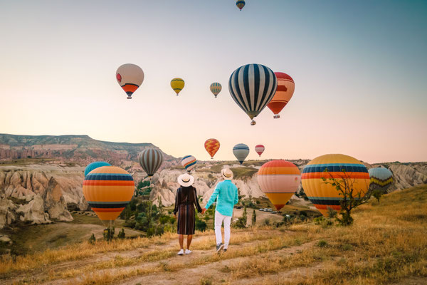 Cappadocia hot air Balloon copyright fokke baarssen