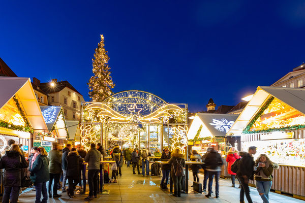 Best Christmas Markets in Europe - Graz Christmas Market copyright graz-tourismus---harry-schiffer 