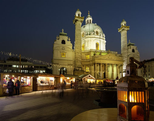 Vienna Christmas Market - Copyright  Wien Tourismus