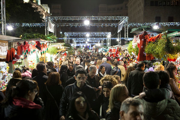 Barcelona Christmas Market Copyright Ajuntament Barcelona