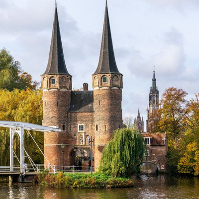 Tourism in Delft - Copyright Visit Delft www.delft.com