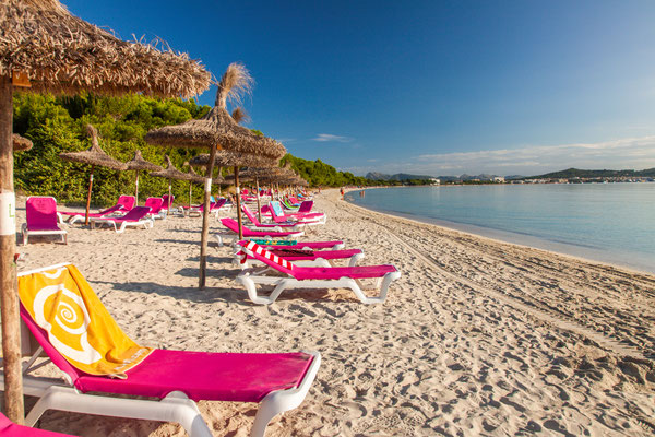 Alcudia Beach, Mallorca, Balearic Islands, Spain by Gert Hochmuth