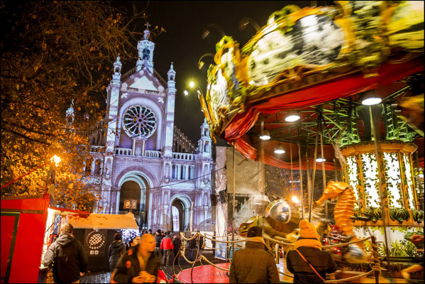 Brussels Christmas Market Copyright Visit Brussels