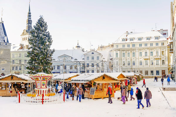 Tallinn Christmas Market - Copyright dimbar76
