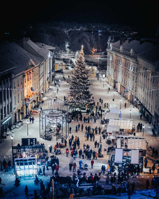 Tartu Christmas City Copyright Visit Estonia - Peeter Paaver