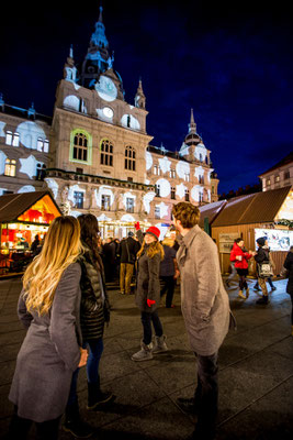 Graz Christmas market Copyright - Graz Tourismus / Harry Schiffer 