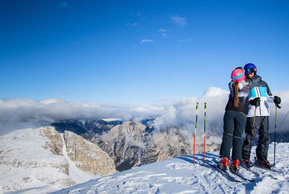 Cortina d'Ampezzo - European Best Ski Resorts - Copyright www.alefaedda.com