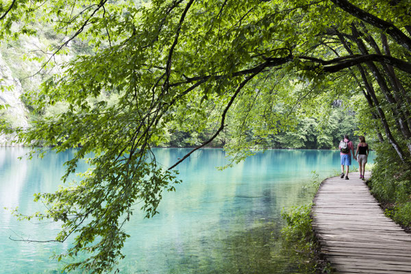 Plitvice Lakes National Park in Croatia - Copyright Commercial Photography