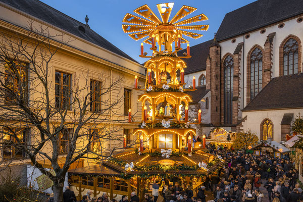 Basel Christmas Market - Copyright basel.com