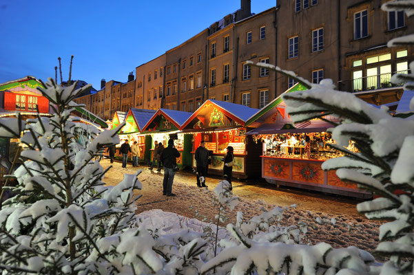 Best Christmas Market in France -  Christmas Market in Metz - Copyright Metz Tourism - European Best Destinations