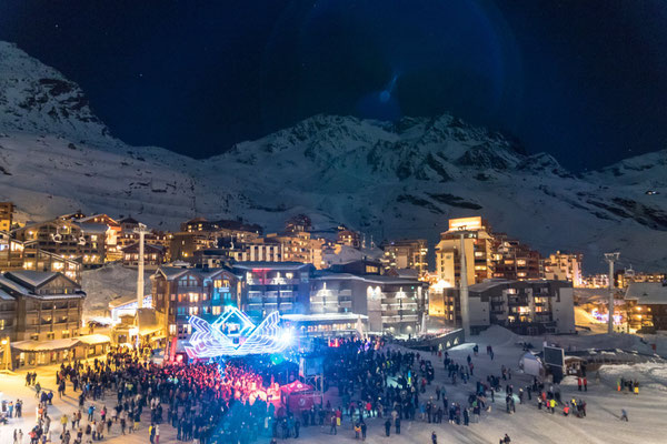 Val Thorens Ski Resort, France - Copyright C.Cattin OT Val Thorens