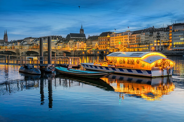 Basel Christmas Market - European Best Christmas Markets - European Best Destinations