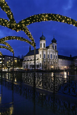 Christmas Market Lucerne - Copyright Luzern.com