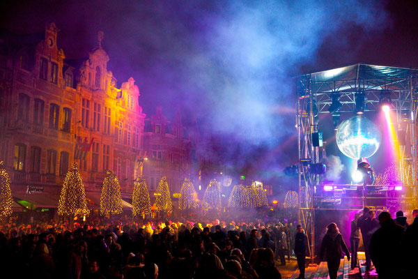 Leuven Christmas Market - Copyright visitleuven.be