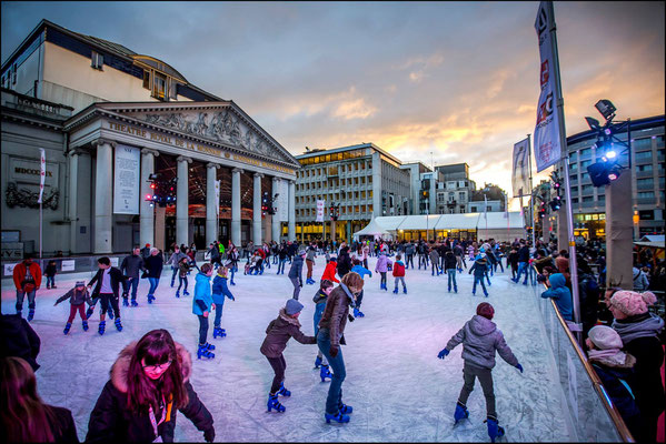 Brussels Christmas Market - Copyright VisitBrussels / E.Danhier