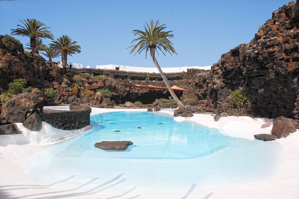 Lanzarote - European Best Destinations - Jameos del Agua in Lanzarote Copyright Robcartorres 