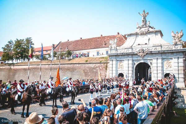 Sustainable tourism in Europe - Alba Iulia - Copyright Romulus Opriscan and Ionut Vaidean - European Best Destinations