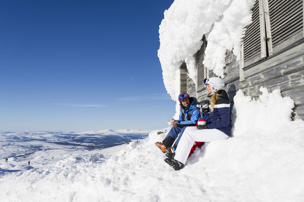 Are ski resort, Sweden - Ola Matsson, SkiStar 