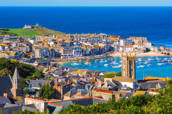 St Ives Cornwalls copyright Boris Stroujko