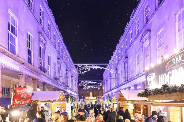 Best Christmas City Breaks in Europe - Bath Christmas Market - Copyright VisitBath - European Best Destinations