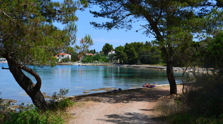 Luka beach Ugljan - Copyright European Best Destinations