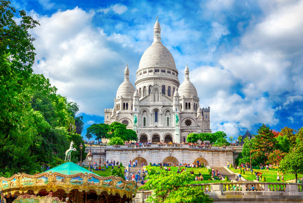 Paris Montmartre copyright Adisa