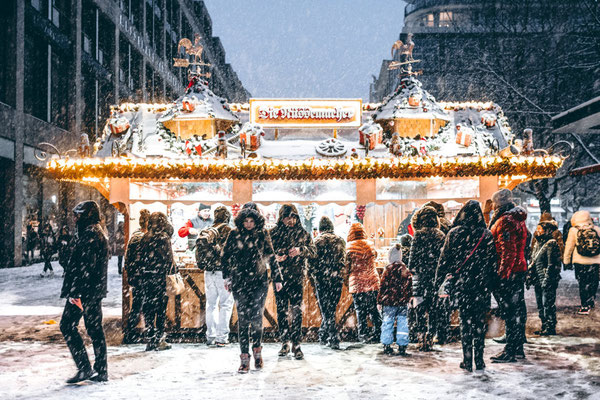 Leipzig Christmas Market Copyright Daniel Koehler
