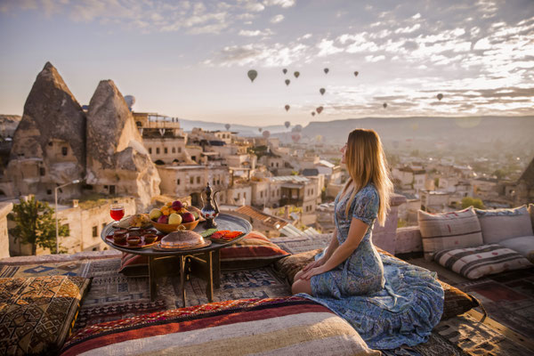 Cappadocia hot air Balloon copyright Alla Laurent