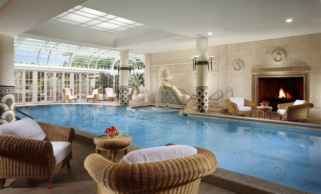 Best Wellness Hotels in Europe - Rome Cavalieri - European Best Destinations