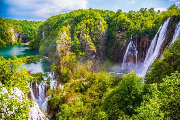The Plitvice Lakes National Park - Plitvice, Croatia - Copyright Taromon