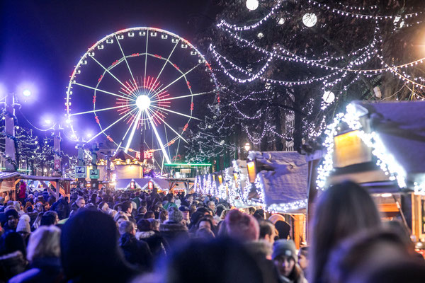 Brussels Christmas Market - Copyright VisitBrussels