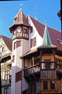 Collmar - La Maison Pfister - Copyright Colmar Tourisme