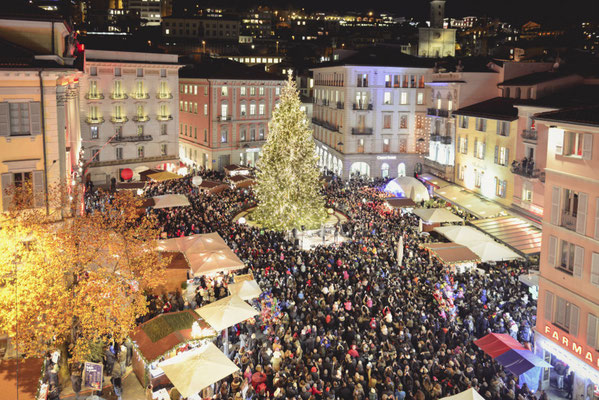 Best Christmas Markets in Europe - Lugano Christmas Market 