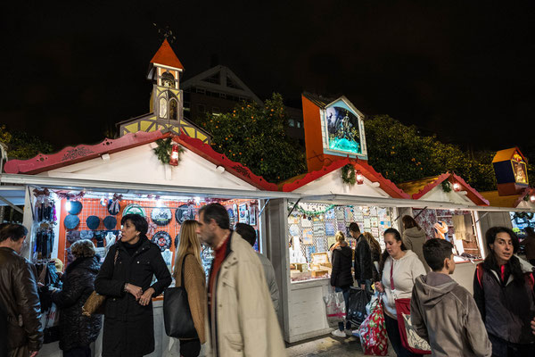 Seville Christmas Market - Copyright Sevilla Turismo - Las Brujas Eventos 