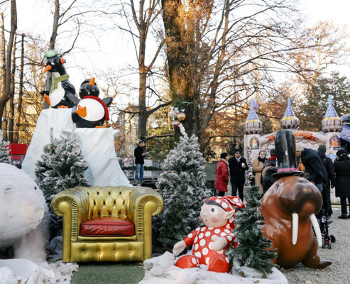 Best Christmas Markets in Europe - Lugano Christmas Market 