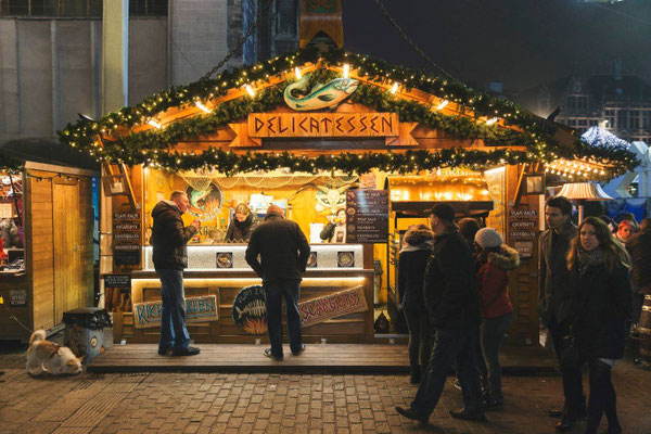 Christmas Market Ghent - Copyright www.gentsewinterfeesten.be - European Best Destinations