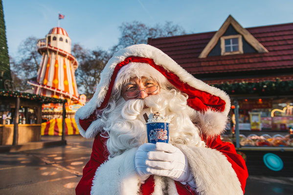 Best Christmas City Break in Europe - London Christmas Market copyright Winter Wonderland