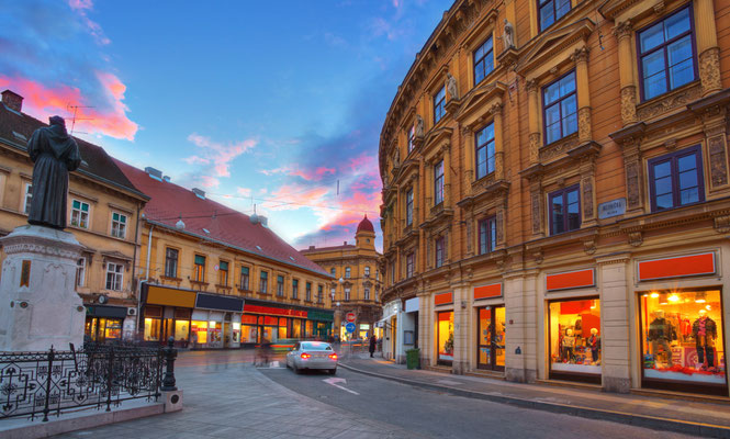 Zagreb European Best Destinations - Copyright Phant