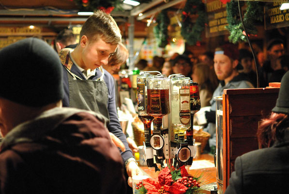 Manchester Christmas Market - Copyright  chrisd90