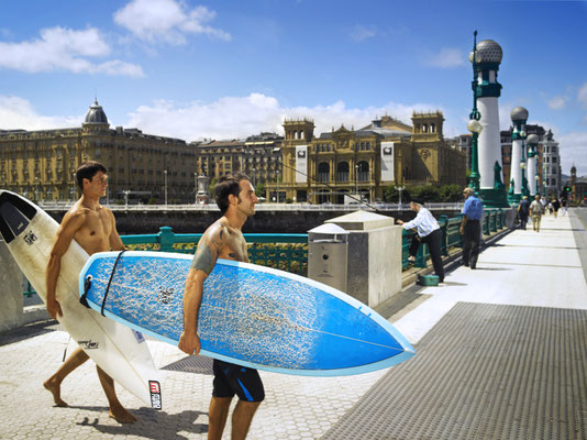 San Sebastian - European Best destinations - Copyright San Sebastian Turismo