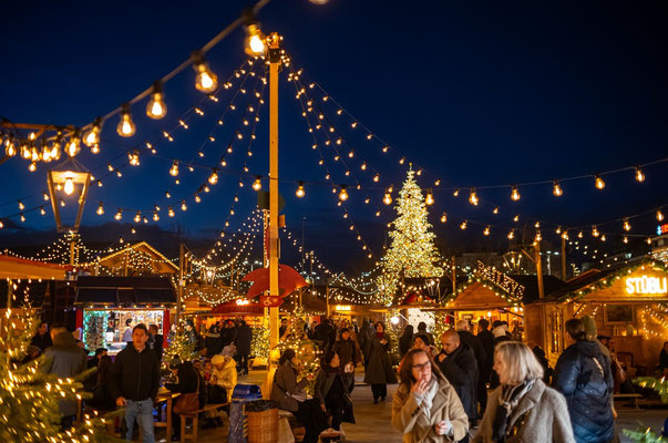 Best Christmas Markets in Europe - Zurich Christmas Market Copyright shutterstock editorial Octavian Lazar